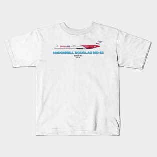 McDonnell Douglas MD-83 - Dana Air Kids T-Shirt